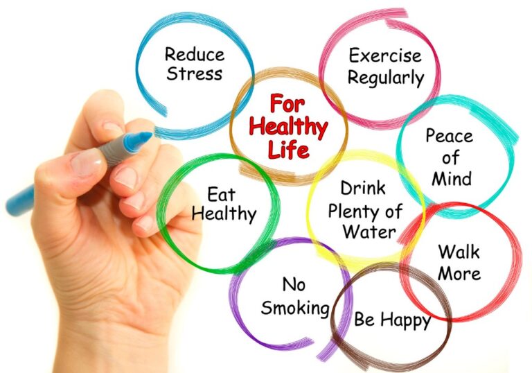 Techniques for living a healthy life
