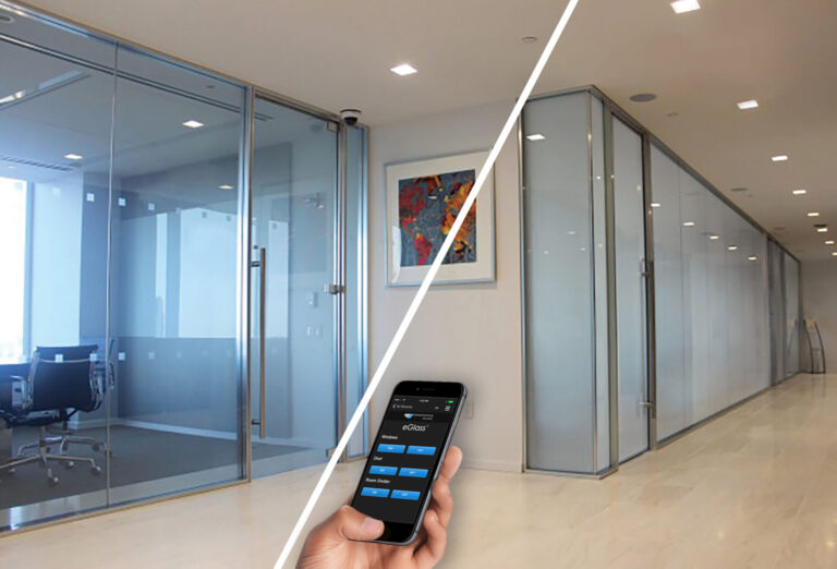 Experience innovation with privacy glass! Learn about the cutting-edge invention that transforms glass, offering privacy at the touch of a button.