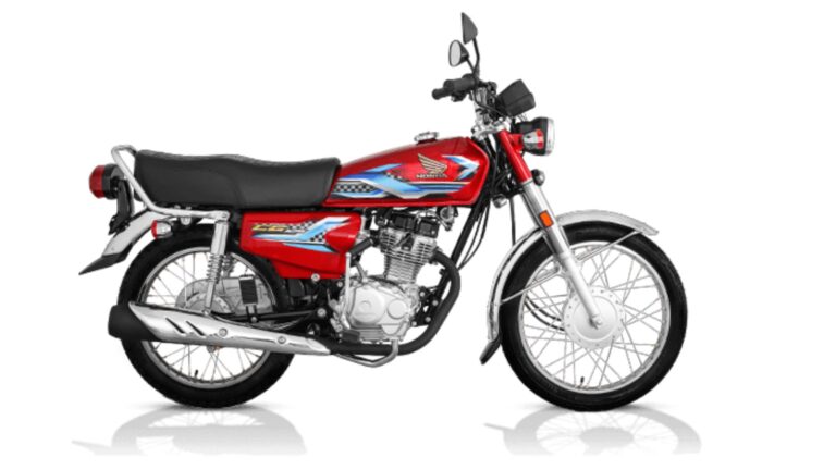Features of Honda CG 125 2024